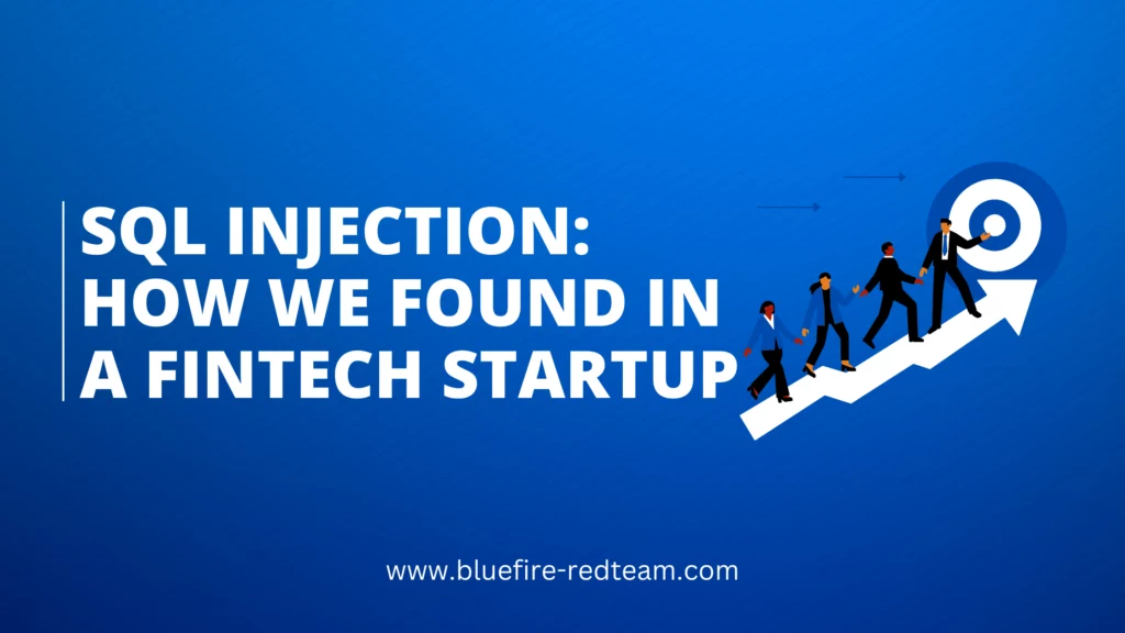 SQL-Injection-How-We-Found-In-A-Fintech-Startup