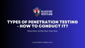 Types of penetration testing - How to conduct it?