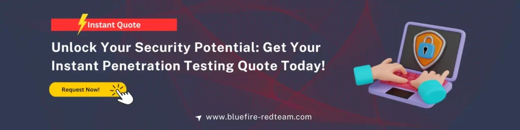 Instant penetration testing quote
