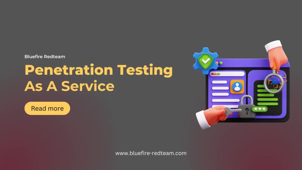 Penetration Testing As A Service