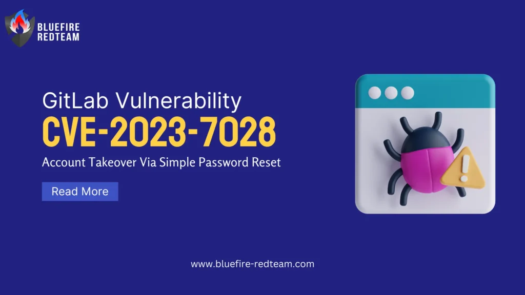 CVE-2023-7028: Gitlab Vulnerability - Account Takeover Via Simple Password Reset