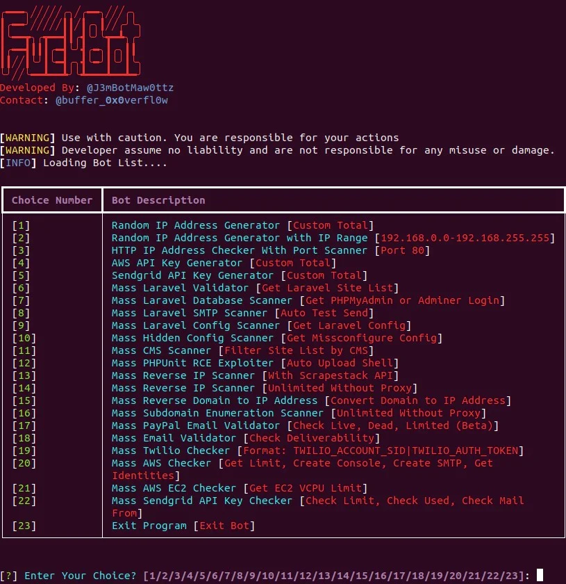 New Python-based FBot Hacking Toolkit Aims at Cloud and SaaS Platforms