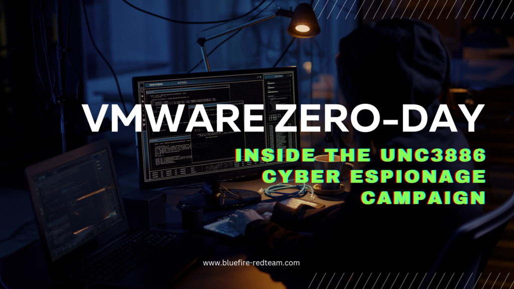 Silently Weaponizing the VMware Zero-Day - Inside the UNC3886 Cyber Espionage Campaign