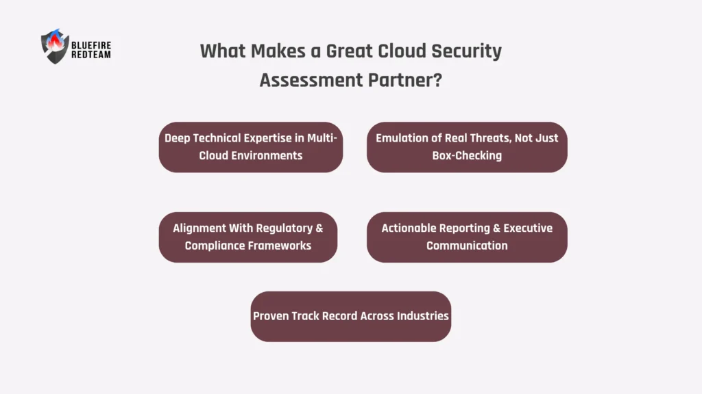 What Makes a Great Cloud Security Assessment Partner