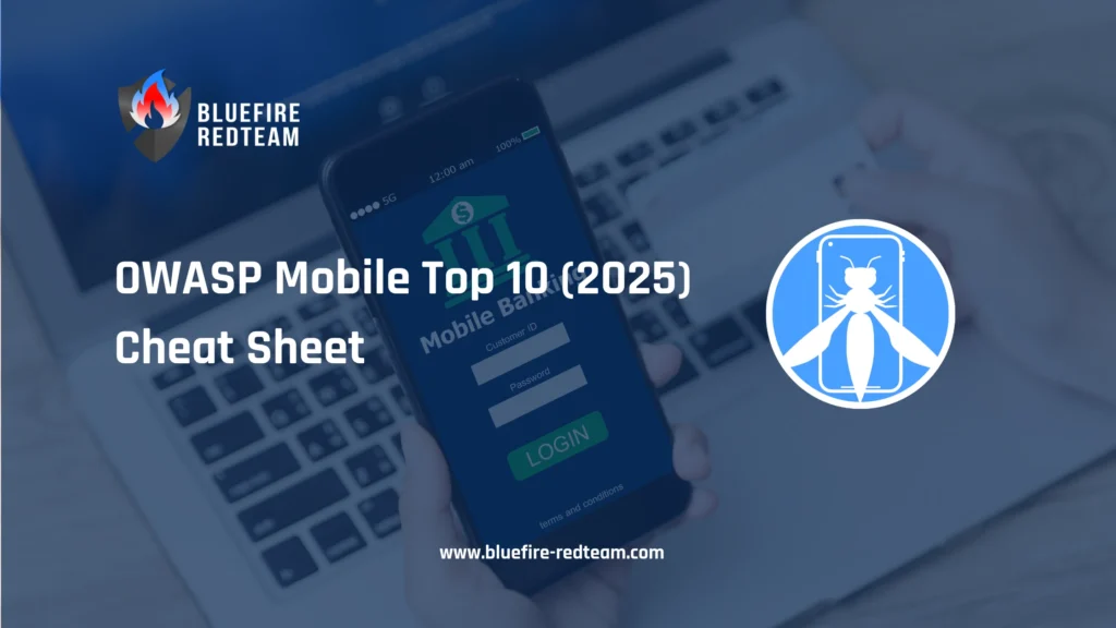 OWASP Mobile Top 10 (2025) Cheat Sheet