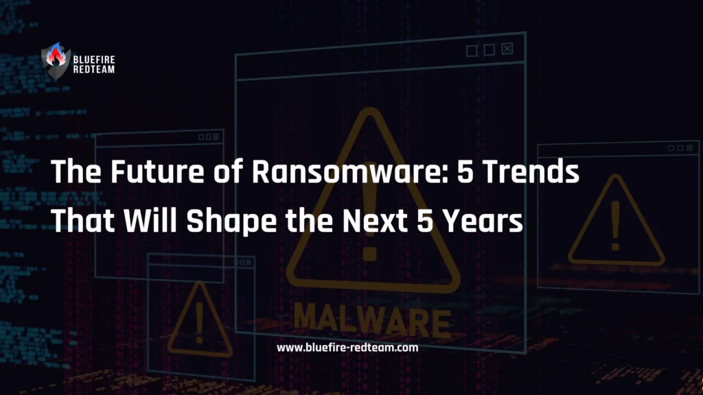 The Future of Ransomware- 5 Trends That Will Shape the Next 5 Years