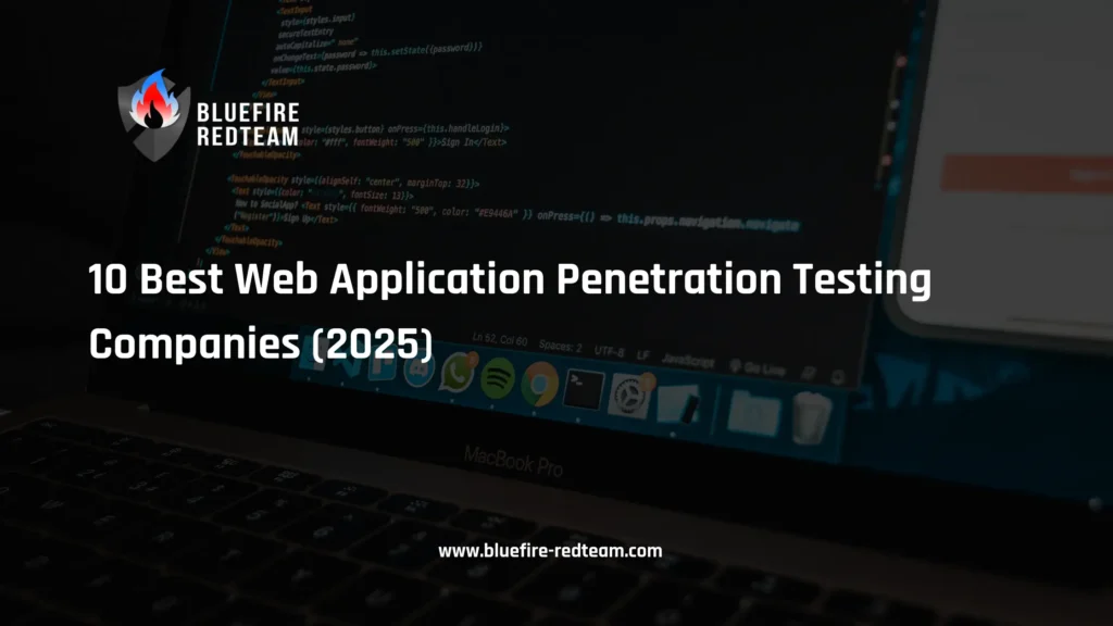 10 Best Web Application Penetration Testing Companies (2025)