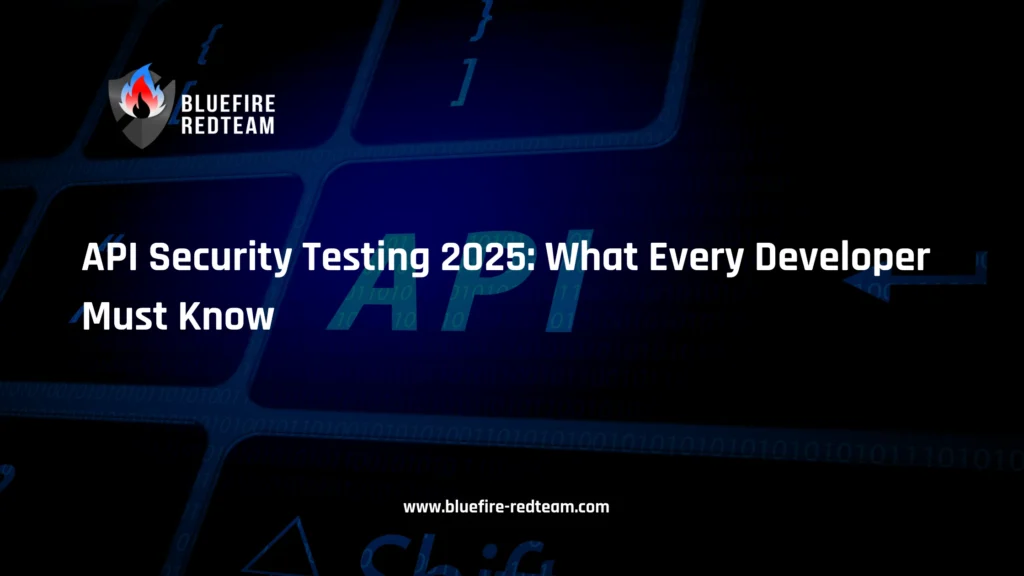 API Security Testing 2025: What Every Developer Must Know
