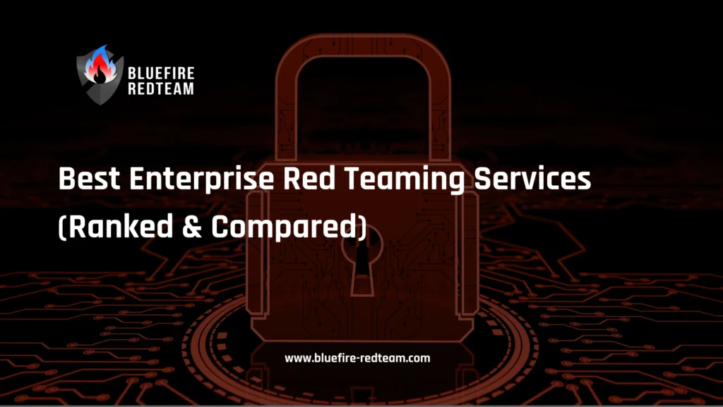 Best Enterprise Red Teaming Services (Ranked & Compared)