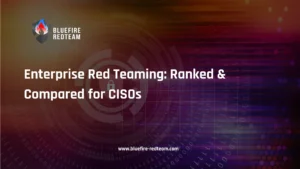 Enterprise Red Teaming- Ranked & Compared for CISOs