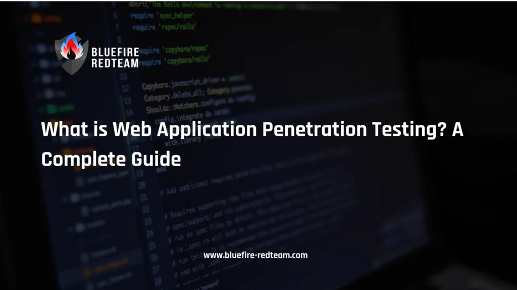 What is Web Application Penetration Testing