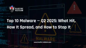 Top 10 Malware — Q2 2025- What Hit, How It Spread, and How to Stop It