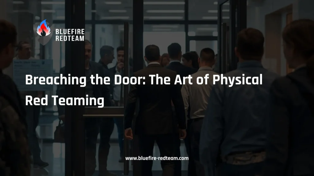 Breaching‍‌‍‍‌‍‌‍‍‌ the Door: The Art of Physical Red Teaming