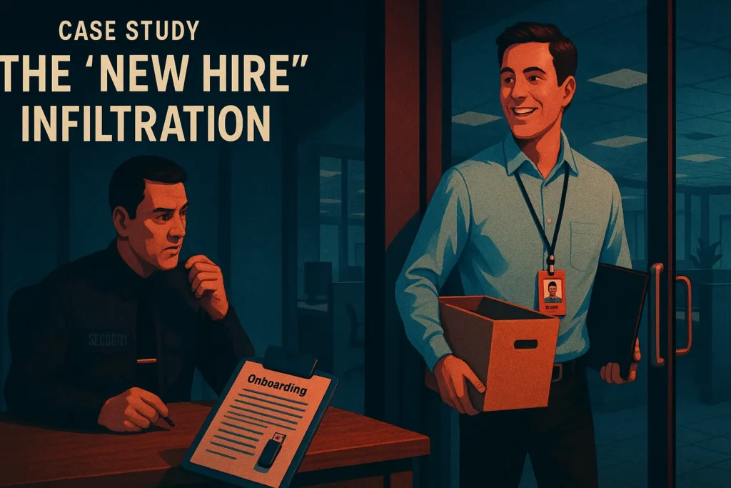 Case Study: The "New Hire" Infiltration