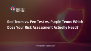 Red Team vs. Pen Test vs. Purple Team- Which Does Your Risk Assessment Actually Need