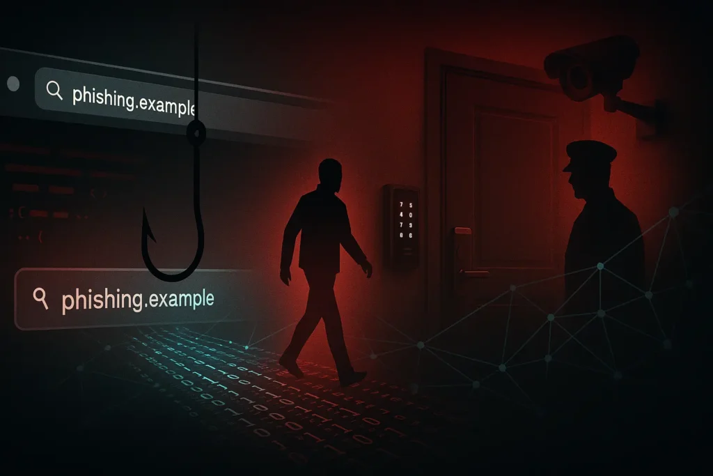 The First Step of a Breach Isn't at the Door—It's on the Web