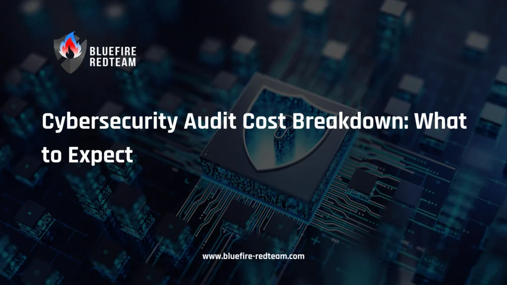 Cybersecurity Audit Cost Breakdown- What to Expect
