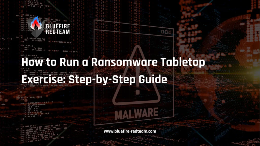 How to Run a Ransomware Tabletop Exercise- Step-by-Step Guide