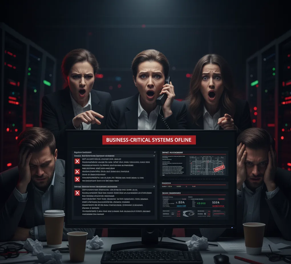 Inject 11 — Business Continuity Critical System Outage