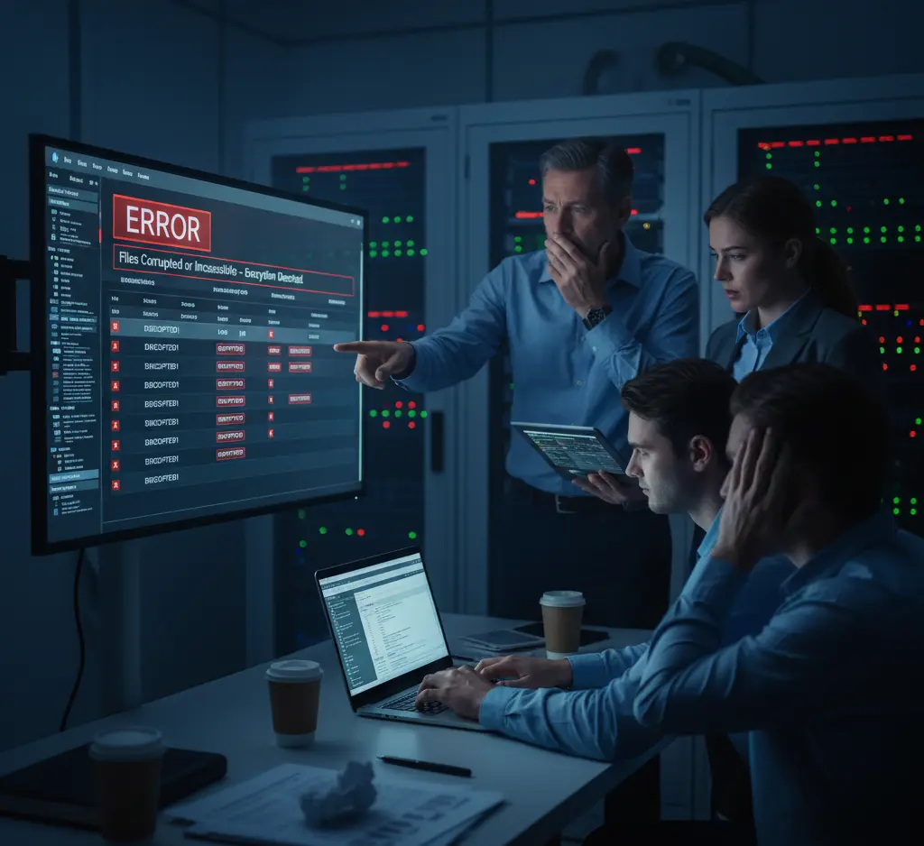 Inject 3 — Backups Appear Compromised