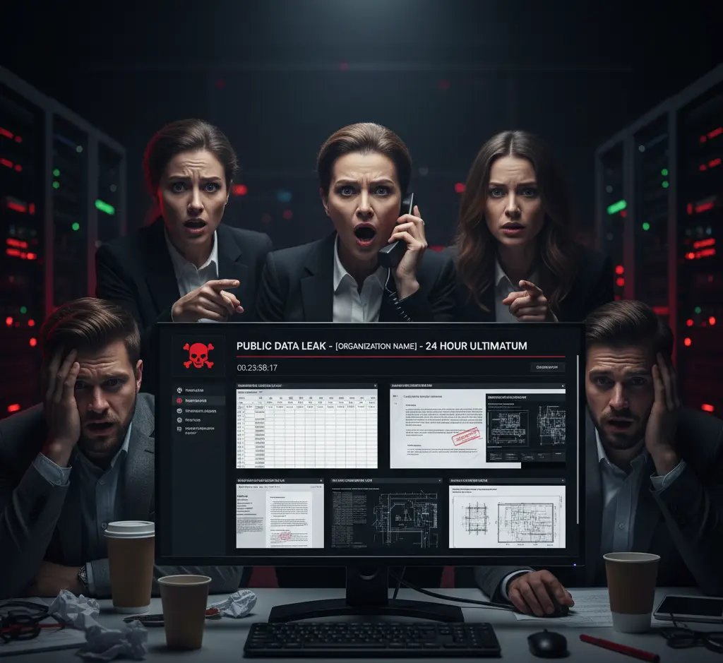 Inject 5 — Public Leak Threat Leaks to Dark Web