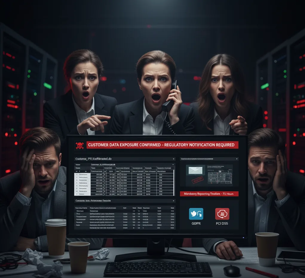 Inject 8 — Customer Data Exposure Confirmed