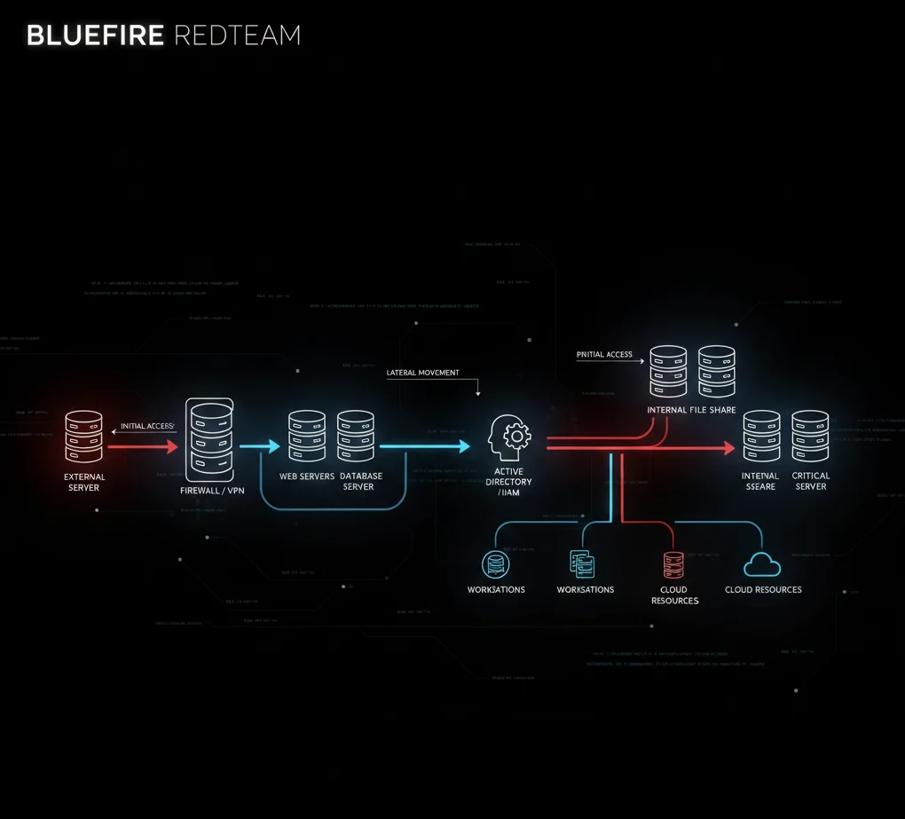 What a Red Team Engagement Looks Like for Oil & Gas