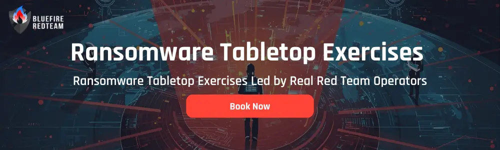 Ransomware Table Top