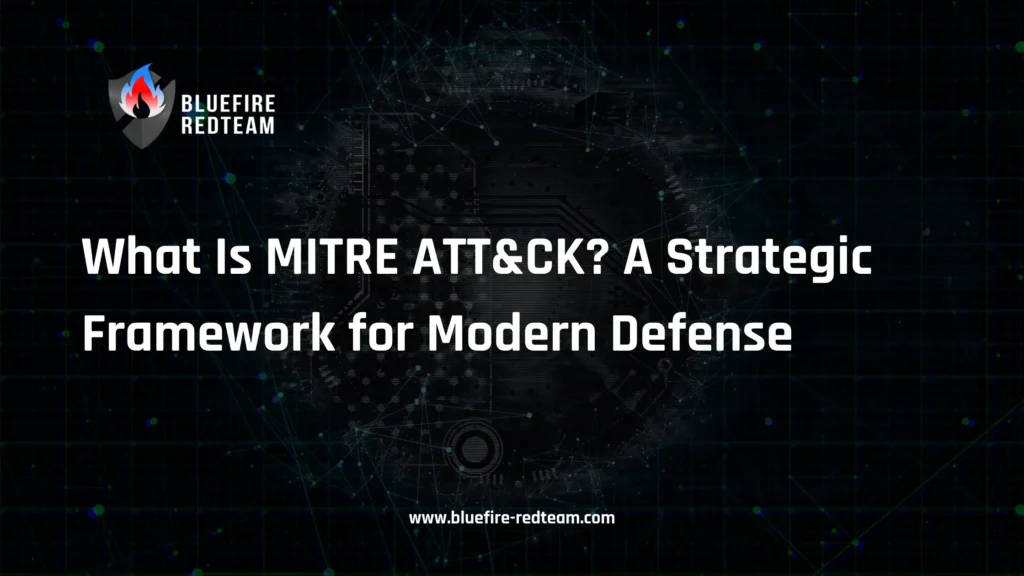 What Is MITRE ATT&CK_ A Strategic Framework for Modern Defense