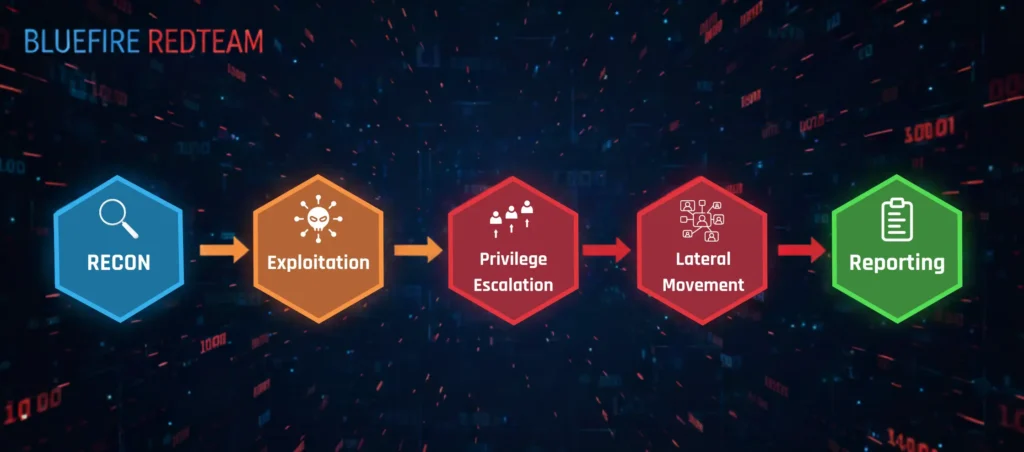 Bluefire Redteam’s Cloud Pen Testing Methodology