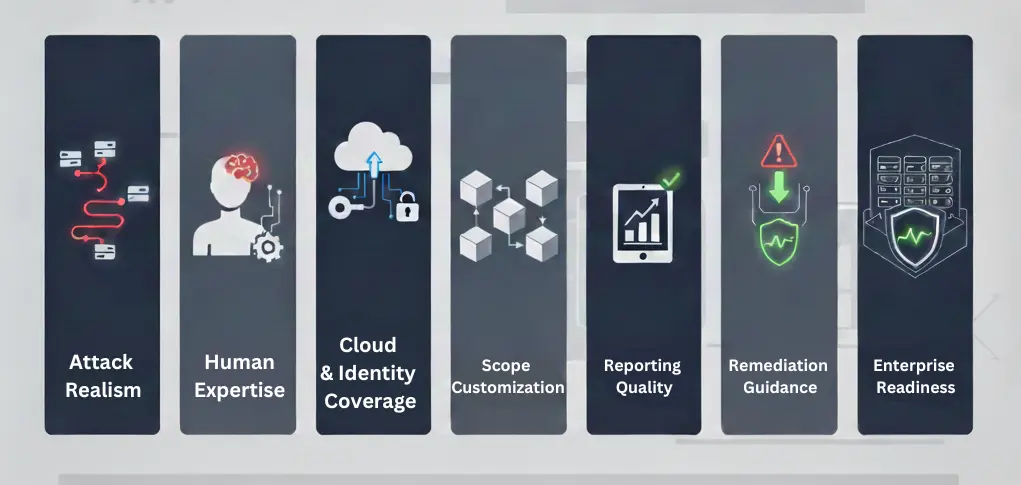 How We Evaluated the Best Penetration Testing Companies