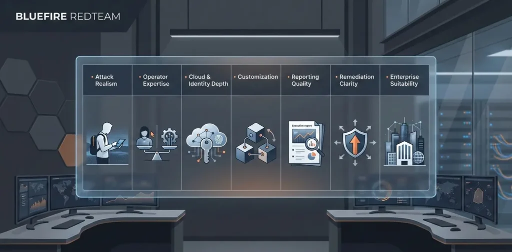 How We Evaluated the Best Red Team Services