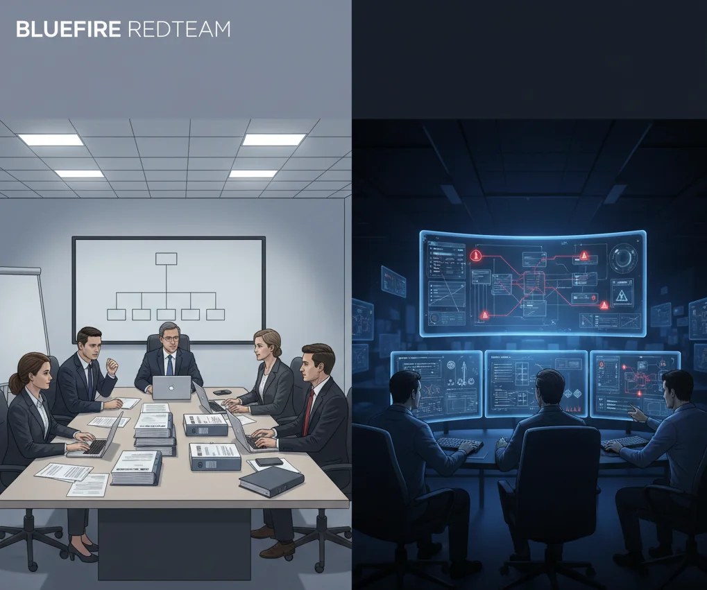Key Differences: Ransomware Simulation vs Tabletop Exercise