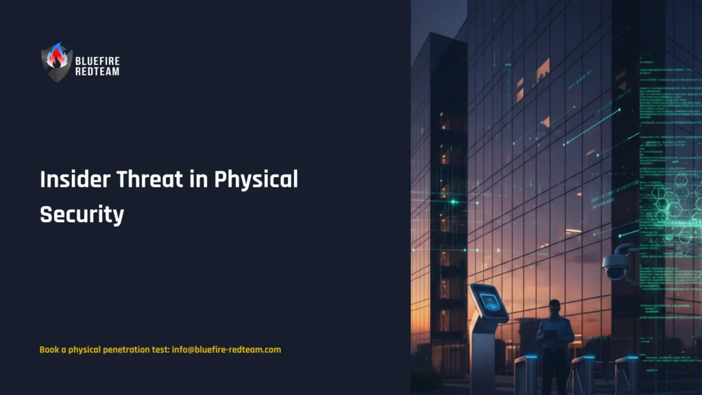 Insider Threat in Physical Security