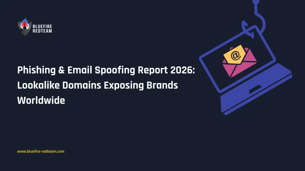 Phishing & Email Spoofing Report 2026- Lookalike Domains Exposing Brands Worldwide