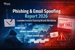 Phishing & Email Spoofing Report 2026- Lookalike Domains Exposing Brands Worldwide