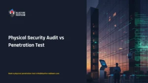 Physical Security Audit vs Penetration Test