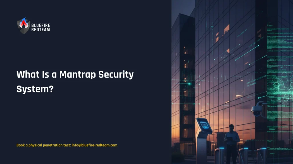 What Is a Mantrap Security System?