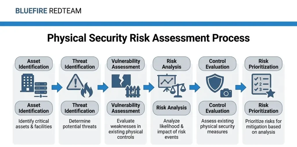 What Is a Physical Security Risk Assessment? Physical Security Risk Assessment Process