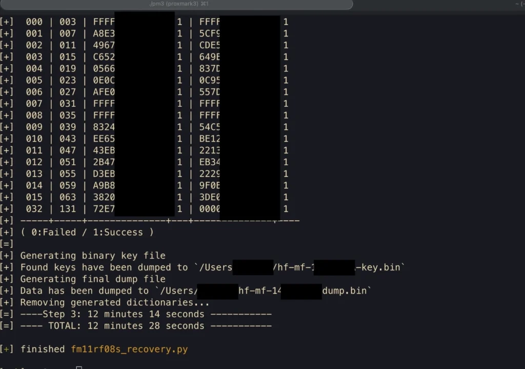 RFID Badge Cloning Attack: How Physical Access Control Was Fully Compromised RFID Key Extraction and Badge Cloning