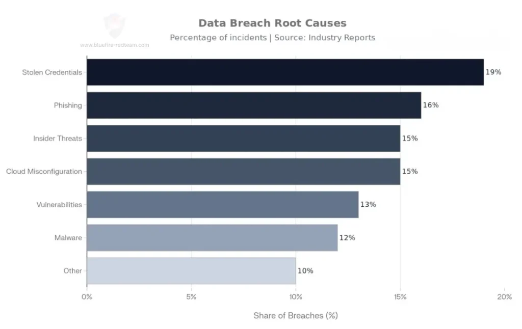 Primary Causes of Data Breaches