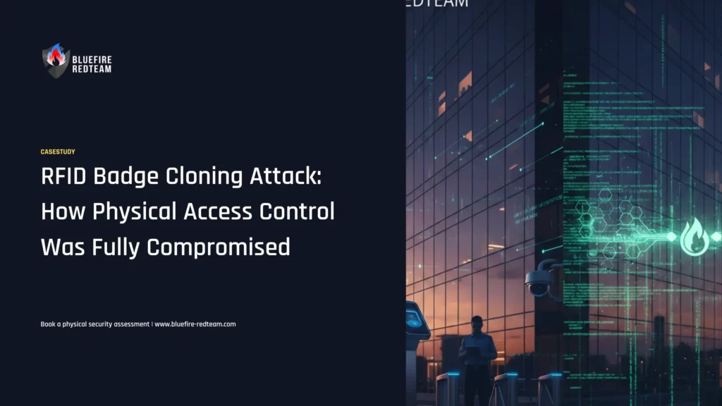 RFID Badge Cloning Attack- How Physical Access Control Was Fully Compromised
