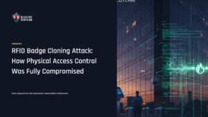 RFID Badge Cloning Attack- How Physical Access Control Was Fully Compromised