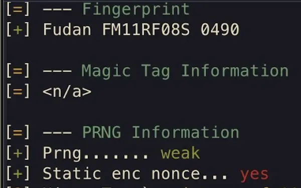 RFID Badge Cloning Attack: How Physical Access Control Was Fully Compromised RFID Reconnaissance