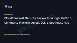 Cloudflare WAF Security Review for a High-Traffic E-Commerce Platform Across GCC & Southeast Asia
