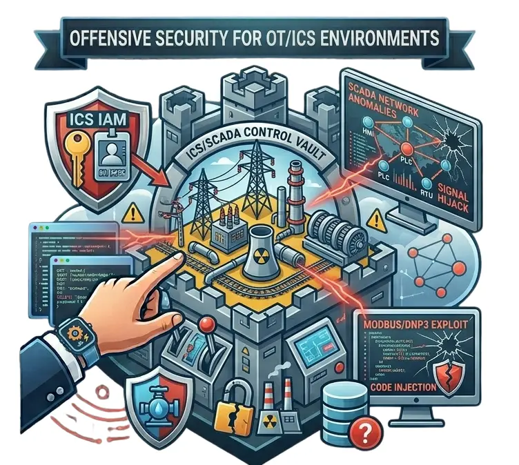 Offensive security for OT_ICS Environment