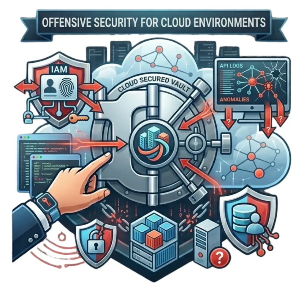 Offensive security for SaaS