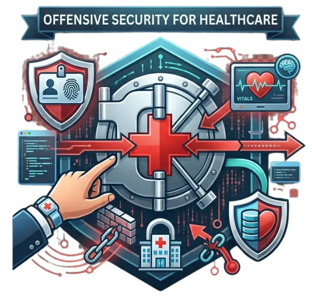 offensive security for healthcare