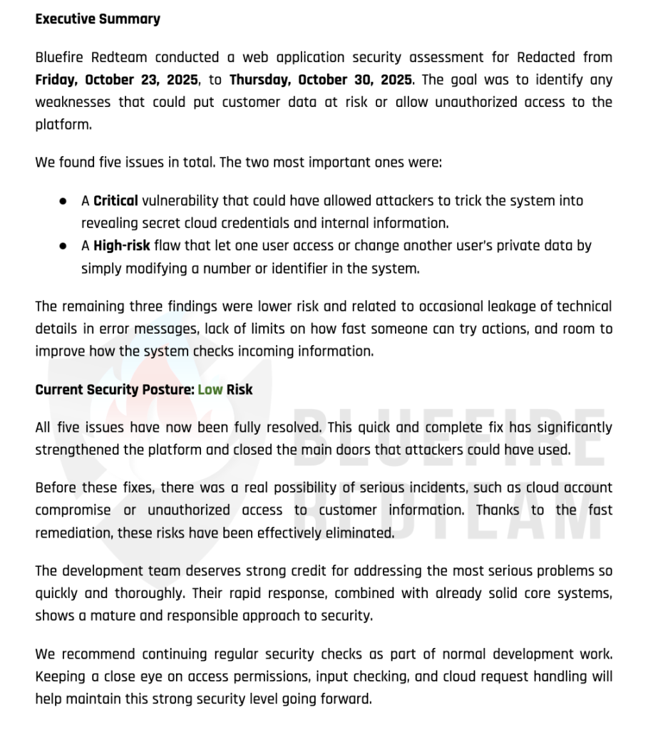 Executive Summary